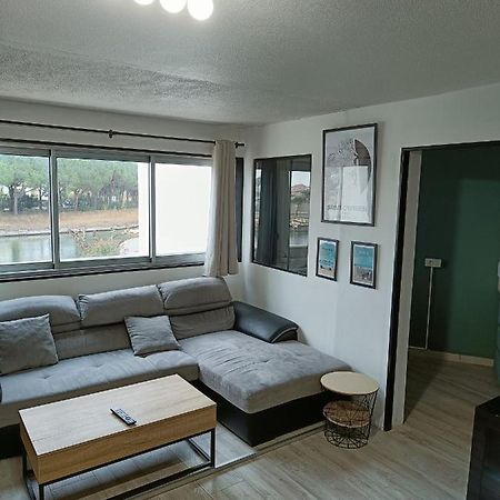 Charmant Appartement Avec Vue Marina 圣西普里安 外观 照片