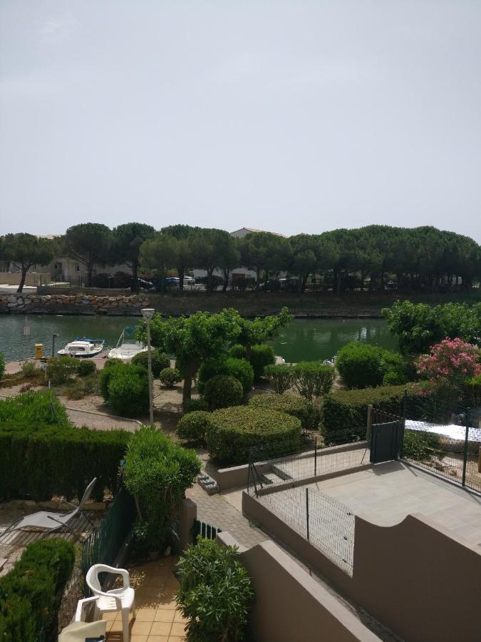 Charmant Appartement Avec Vue Marina 圣西普里安 外观 照片